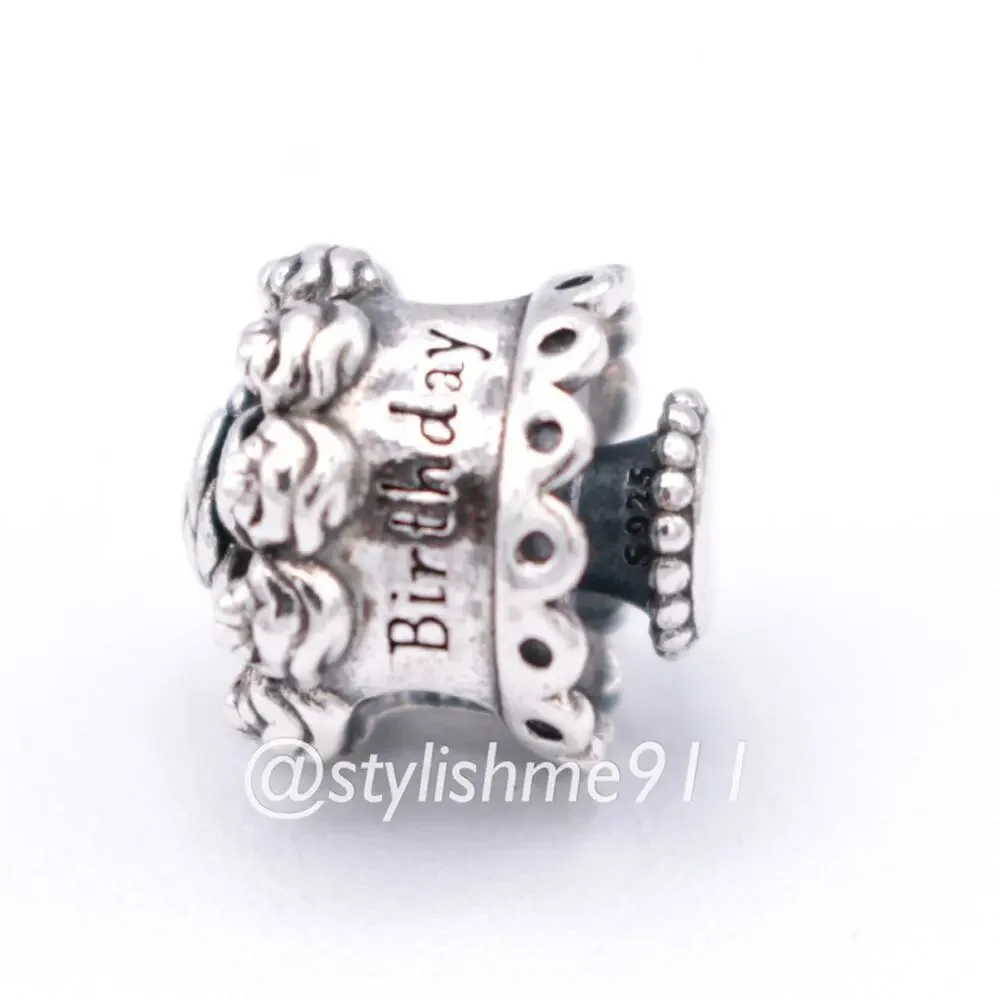Authentic Pandora Happy Birthday Cake Charm - 791289
